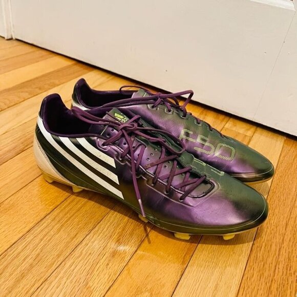 Adidas F50 Adizero SG Chameleon Football Soccer Cleats US 13 main image 12